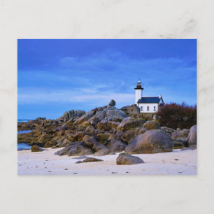 Carte Postale Les phares Phare de Pontusval France Finistere