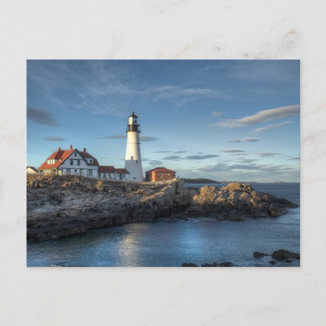 Carte Postale Les phares | Portland Head Light Lighthouse (Devant)