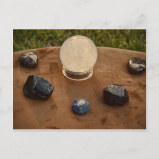 Carte Postale Les pierres disent tout