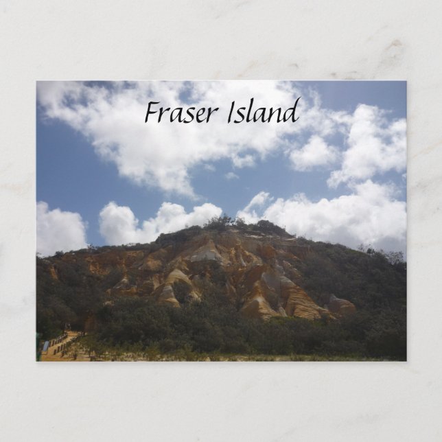 Carte Postale les pinacles de l'île fraser (Devant)