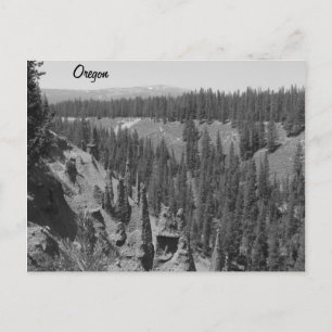 Carte Postale Les Pinnacles, Lac De Crater