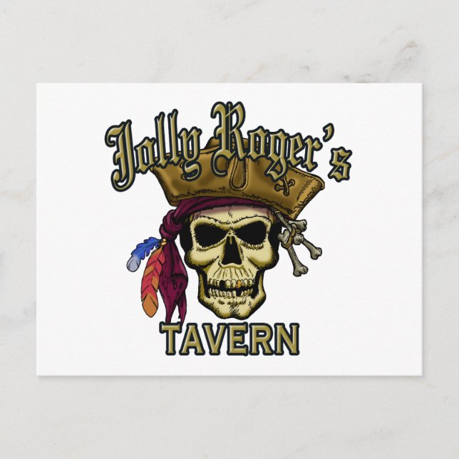 Carte Postale Les Pirates Rock ! (Devant)