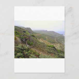 Carte Postale Les pistes cyclables de Mussel Rocks