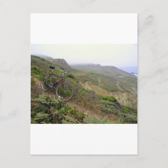 Carte Postale Les pistes cyclables de Mussel Rocks (Devant)