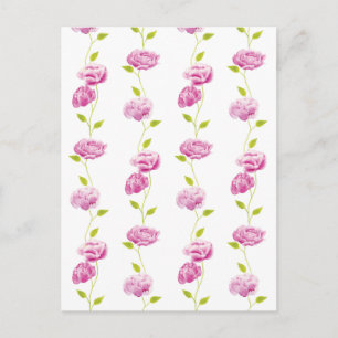 Carte Postale Les pivoines de l'Orangerie