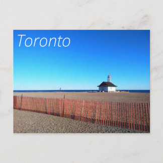 Carte Postale Les plages Toronto Ontario Canada