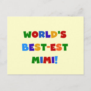Carte Postale Les plus beaux maillots de couleur vive du monde