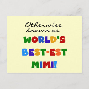 Carte Postale Les plus beaux maillots de couleur vive du monde