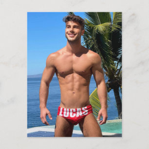 Carte Postale Les plus canons de la planète ! L'heure de l'égali