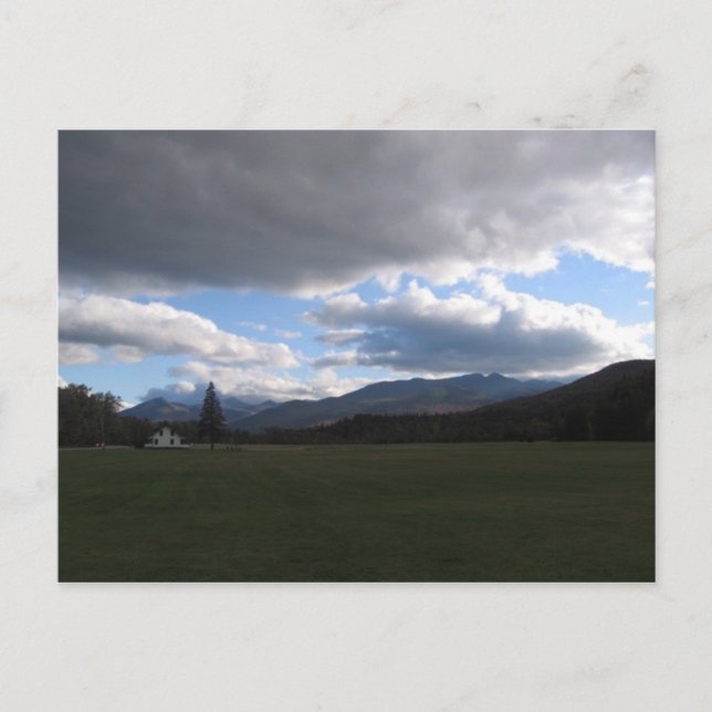 Carte Postale les plus hautes montagnes (Devant)