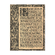 Les poètes sont - Shelley