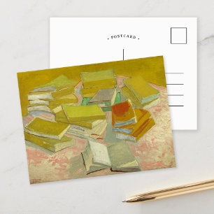 Carte Postale Les pôles des romans français   Vincent van Gogh