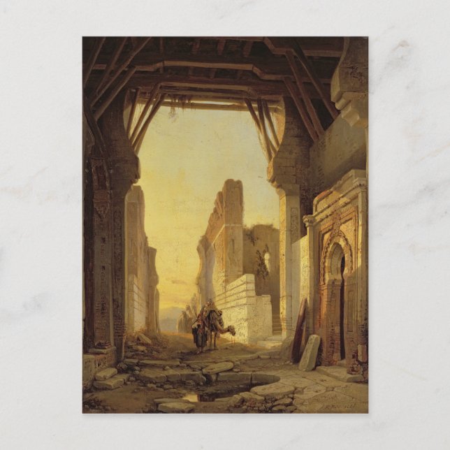 Carte Postale Les portes de El Geber au Maroc (Devant)