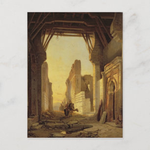 Carte Postale Les portes de El Geber au Maroc