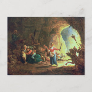 Carte Postale Les portes de Hadès