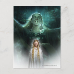 Carte Postale Les pouvoirs de Galadriel