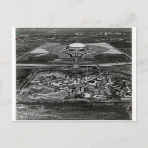 Carte Postale *Les premiers jours...Astrodome & Astroworld