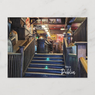 Carte Postale Les pubs de Dublin-Irlande