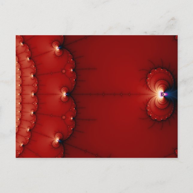 Carte Postale Les puits de gravité fragiles (Devant)