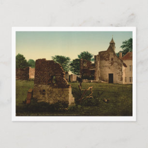 Carte Postale Les puits de Hougoumont, Waterloo, Belgique