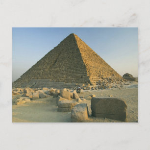 Carte Postale Les Pyramides de Gizeh, qui ont presque 5000 2