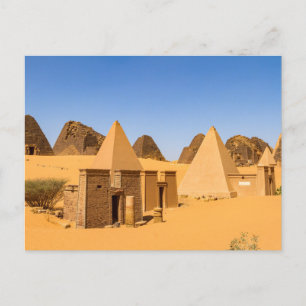 Carte Postale Les Pyramides de Meroe