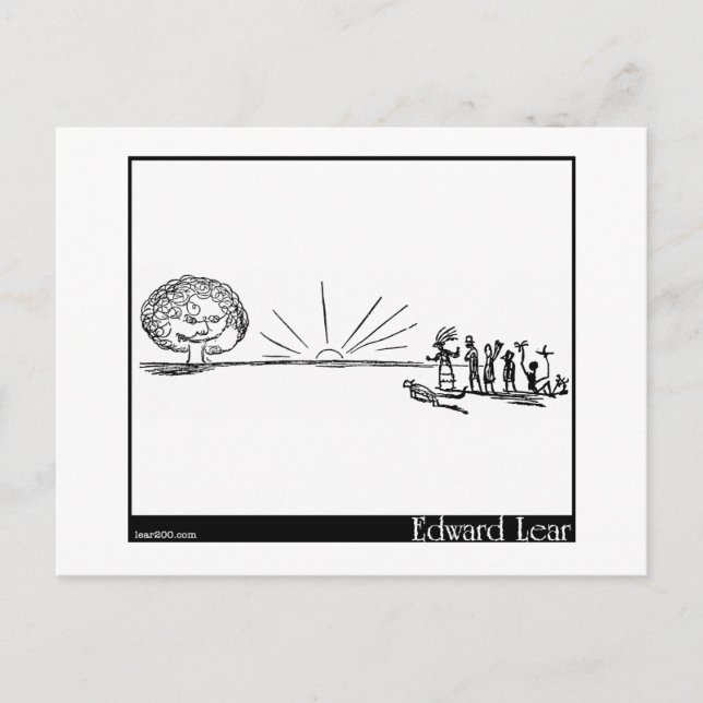 Carte Postale Les Quatre Enfants (Devant)