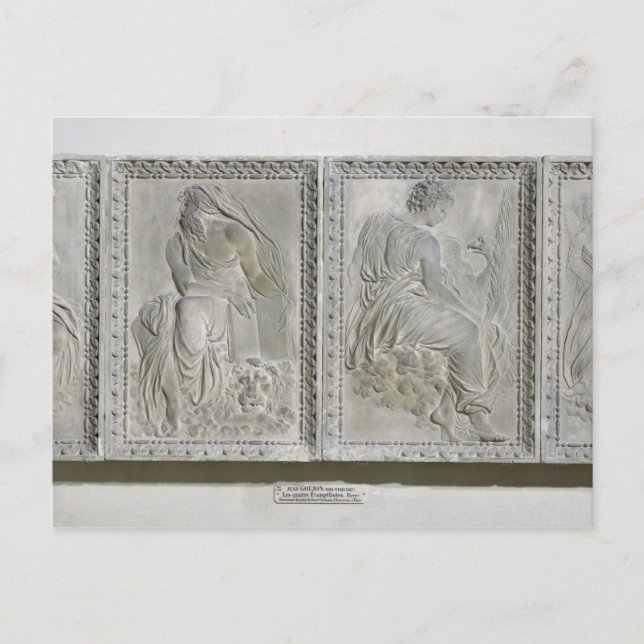 Carte Postale Les quatre évangélistes (Devant)
