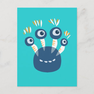 Carte Postale Les Quatre Eye Kids