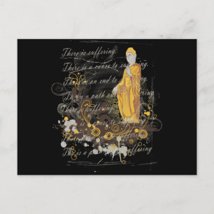 Carte Postale Les quatre nobles vérités