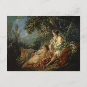 Carte Postale Les Quatre Saisons, Été - François Boucher