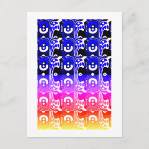 Carte Postale Les radicaux du design artistique