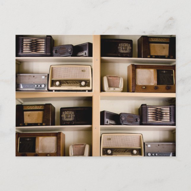 Carte Postale Les Radios de Shelves (Devant)