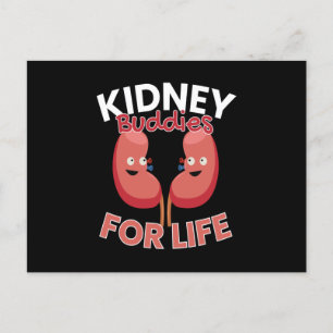 Carte Postale Les Reins Pour Les Dons De Reins À Vie