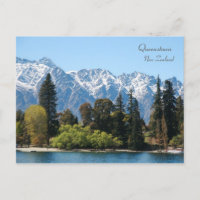 Les Remarkables, Queenstown, Nouvelle-Zélande