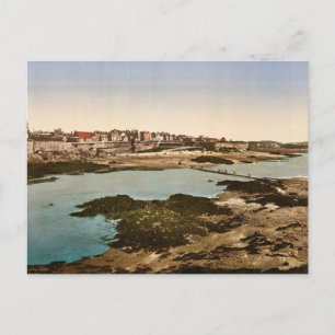 Carte Postale Les remparts de Grand Bey, St. Malo, France clas