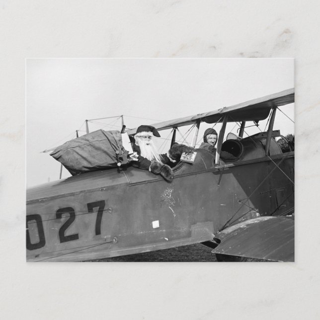 Carte Postale Les rennes sont dans la boutique, 1921 (Devant)