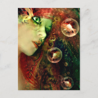 Carte Postale Les rêves des profonds