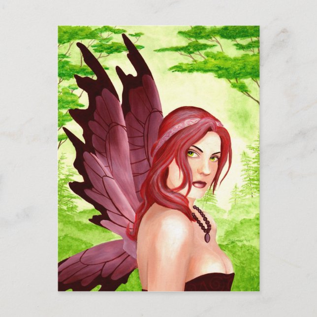 Carte Postale Les rêves d'été Fae (Devant)