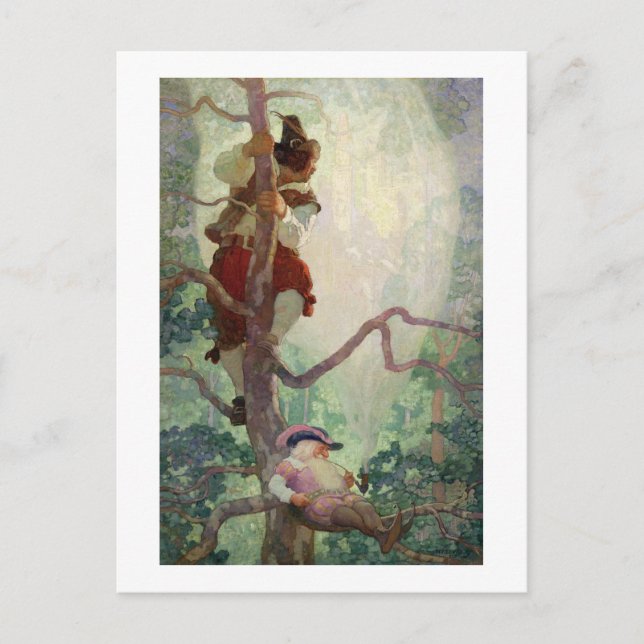 Carte Postale Les Rites du Printemps, illustration de "Un enfant (Devant)