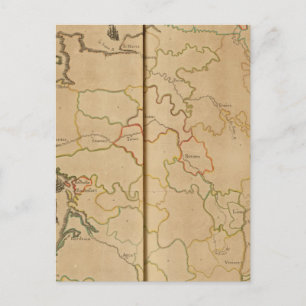 Carte Postale Les rivières France