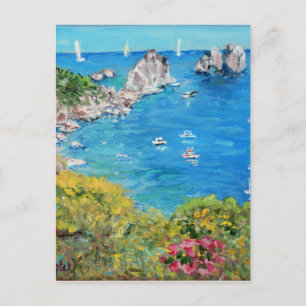 Carte Postale Les rochers de Faraglioni -