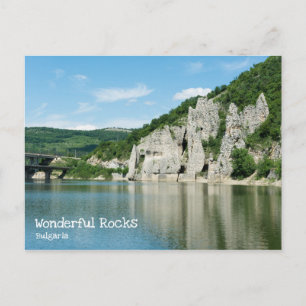 Carte Postale Les Roches Merveilleuses. Bulgarie
