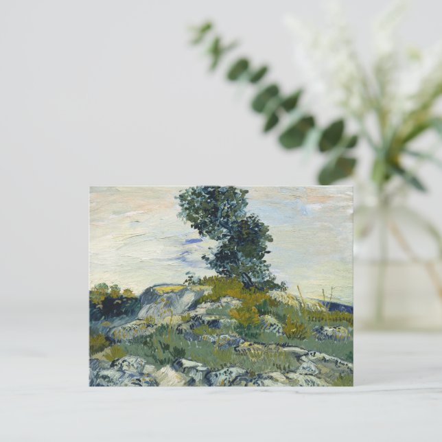 Carte Postale Les Rocks Vincent van Gogh (Debout devant)