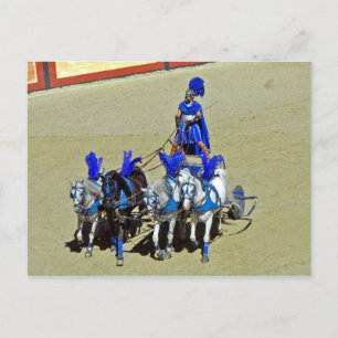 Carte Postale Les Romains, Puy-Du-Fou France