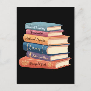 Carte Postale Les romans de Jane Austen VII
