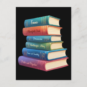 Carte Postale Les romans de Jane Austen VIII