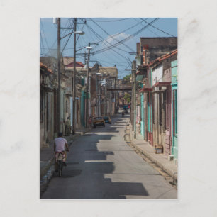 Carte Postale Les rues de La Havane