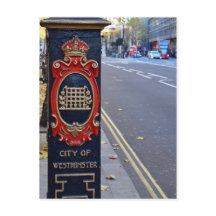 Les rues de Westminster - Londres
