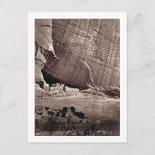 Carte Postale Les ruines antiques du Canyon de Chelle, 1873 (a